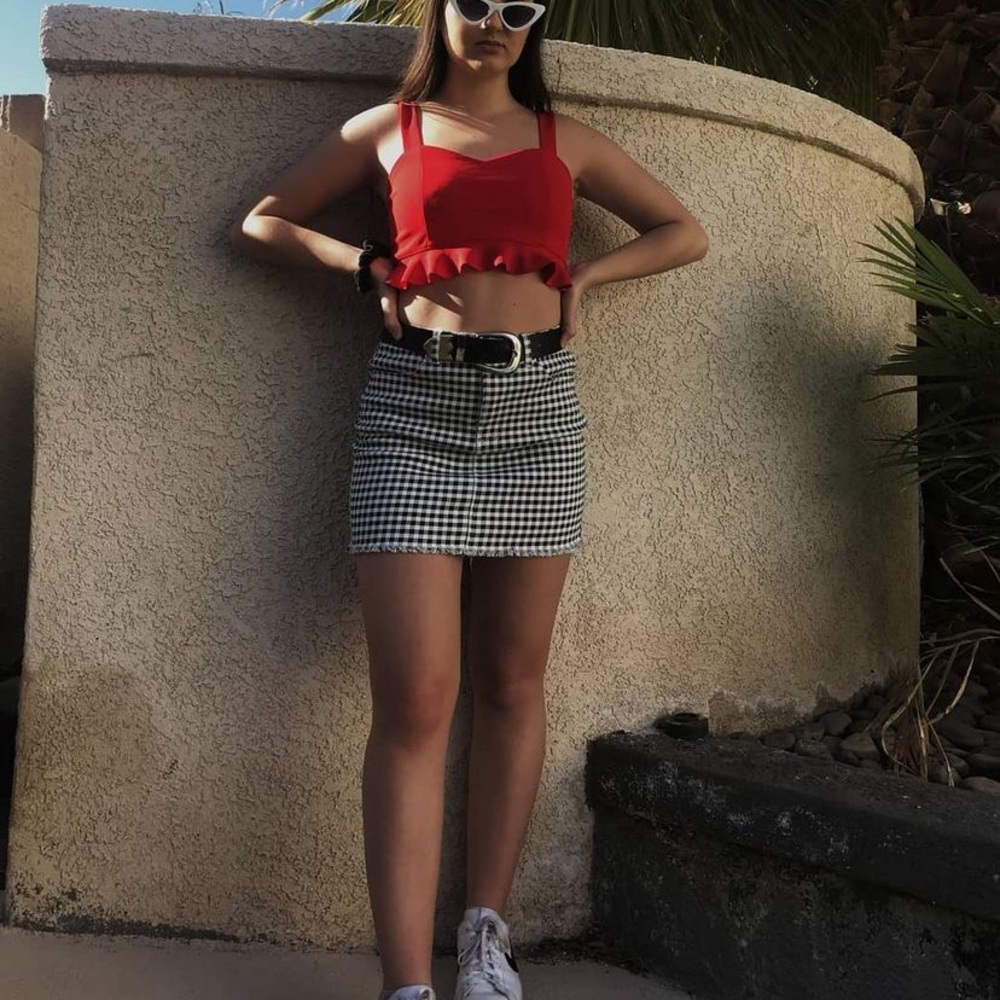 Peplum top